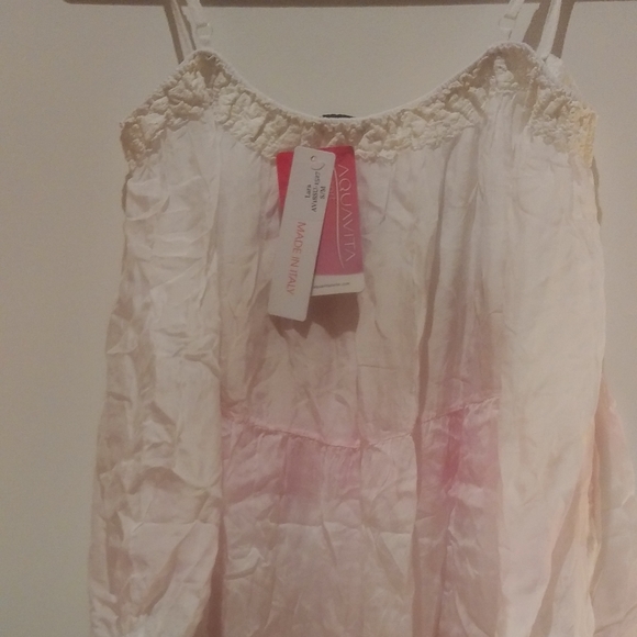 Aquavita Dress with Feather Detail size S - Picture 2 of 4